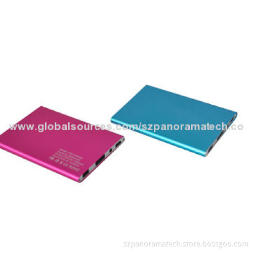 Power Bank with Metal Case